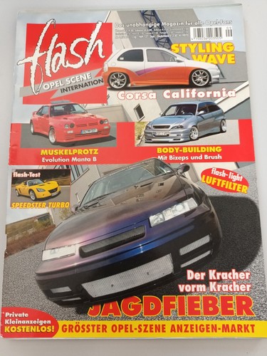 Opel flash scene - opel,