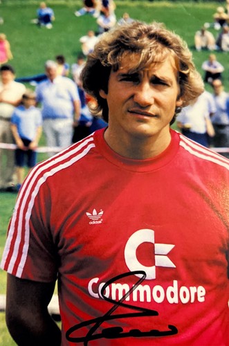 Autogramm wolfgang dremmler - autogramm,