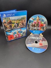 Far Cry 4 + Far Cry 5 Double Pack (Sony Playstation 4, 2019) 