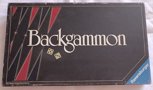 Backgammon ravensburger - backgammon,