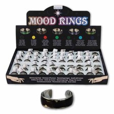 Stimmungsring aus Kupfer -