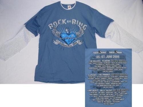 Rock ring 2009 heart - heart,