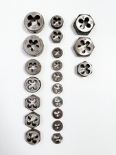 Linig Gertus Schneideisen Gewindeschneider M3-M14 + 3/8 1/4 1/2 Konvolut Set