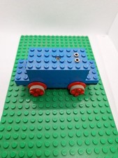 Lego Vintage Eisenbahn, Lok Motor, Zug 113, Blau 4,5 Volt, Sehr Alt 