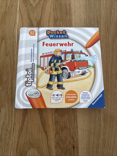Tiptoi pocket wissen - tiptoi, feuerwehr