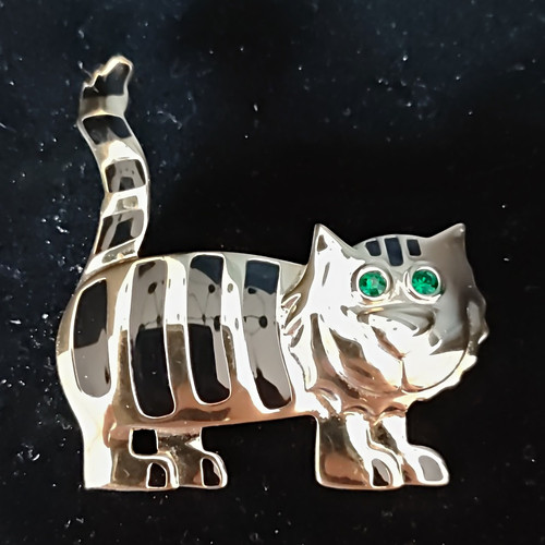 Pierre lang brosche katze - lang,