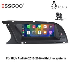 Für Audi A4 S4 13-16 MMI 3G Wireless Carplay Autoradio Display Camera Multimedia