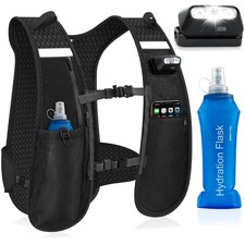 Reflektierende Laufweste für