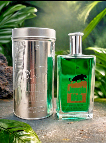 Jungle man limietierte dose - jungle,