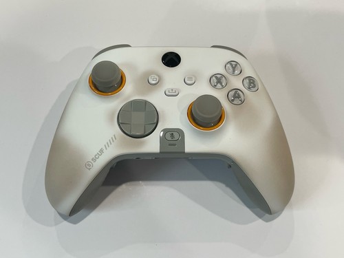 Scuf instinct pro - scuf, white