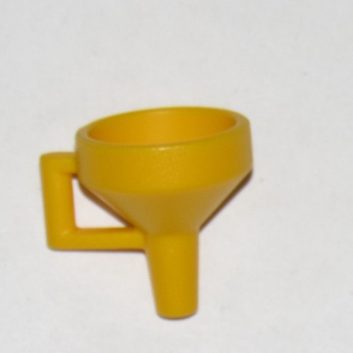 Playmobil trichter gelb - trichter,