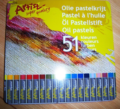 öl pastellstifte 51 - pastellstifte, farben