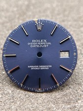 #1616 ROLEX DATEJUST 36 CAL 3035 3135 BLUE BLAU 16234 16200 16014 ZIFFERBLATT
