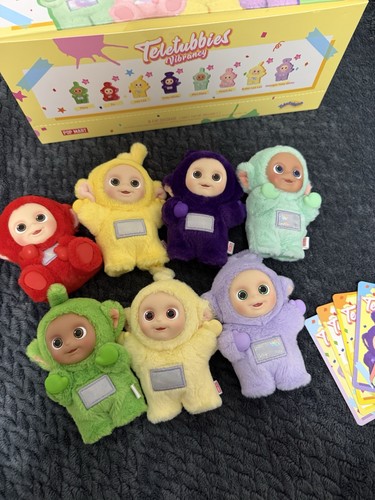 Popmart teletubbies vibrancy - teletubbies,