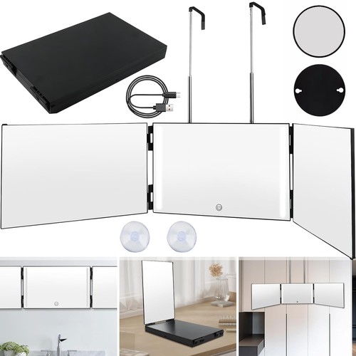 360 led spiegel - led,