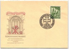 Berlin FDC I (mit MiNr. 107)