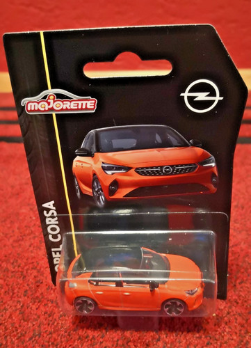 Opel corsa power orange 1 - opel, 1:55
