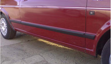 Türschutzleisten passend für VW Golf 2 II  nur 3 -Türer Seitenschutz ZIERLEISTEN