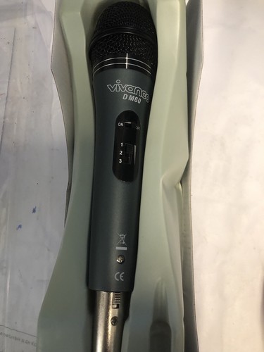 Vivanco dynamic microphone - dynamic,