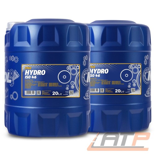 Mannol l hydrauliköl - mannol,