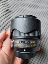 Nikon AF-S Nikkor 35mm f/1.8G ED Prime Lens F-Mount