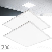 2x LED Panel Deckenpanel 60 x