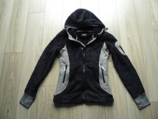 Tolle KANGAROOS Damen Outdoor Teddy JACKE Gr.XS/32/34 schwarz Mantel NEU  !!