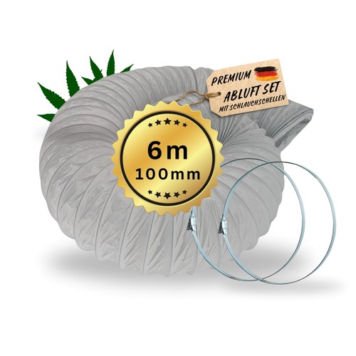 Komplett set grow abluft - komplett,