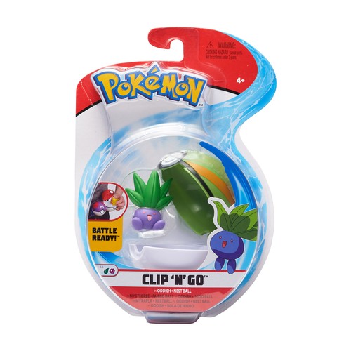 Pokemon clip set myrapla - clip,