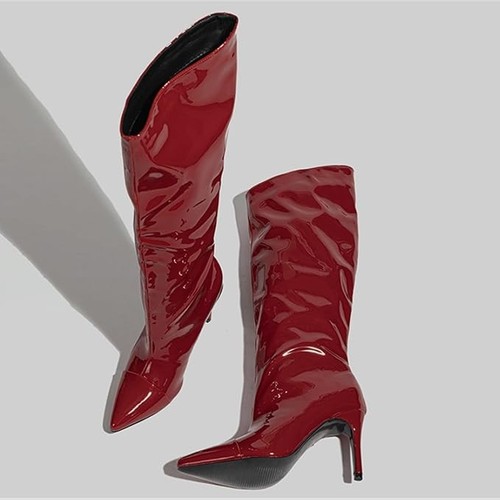 LACK-HIGH-HEEL-KNEE-STIEFEL