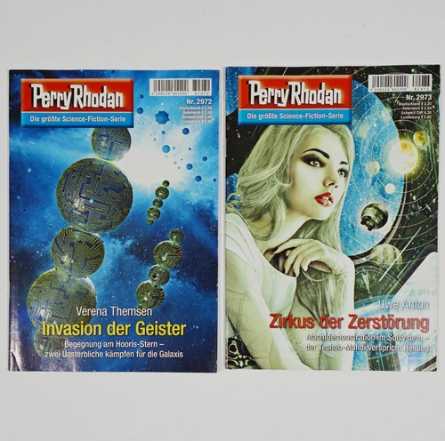 Pabel moewig science - 2x, pabel-moewig