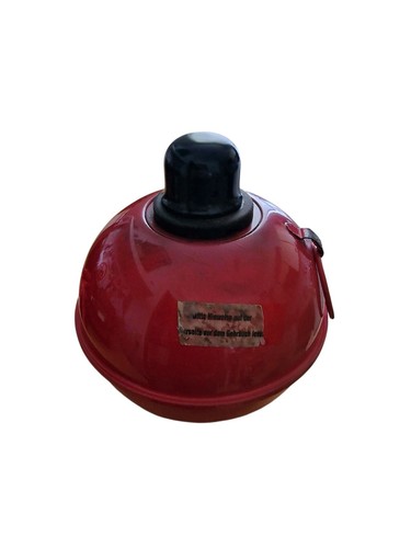Vintage smudge pot - pot, rot