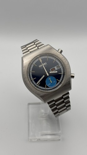 Seiko 6139 8020 blue - 6139-8020, blue-eye
