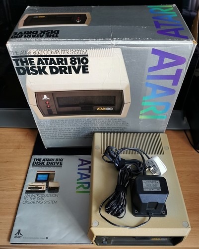 Atari 810 disk - 810,