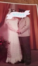 True vintage Brautkleid