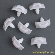 20 Klammern Zierleisten Clips für MERCEDES W108 W109 W110 W111 W114 W115