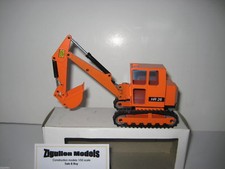 SCHAEFF HR 26 BAGGER TIEFLÖFFEL RAUPEN #107.4 NZG 1:35 OVP