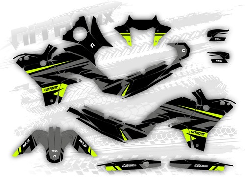 Grafik set passend yamaha - grafik,