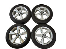 Original Audi Q5 SQ5 Winter Felgen 235 55 19 Zoll Continental Winterräder TOP