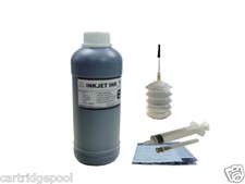 16oz black pigment - ink, refill