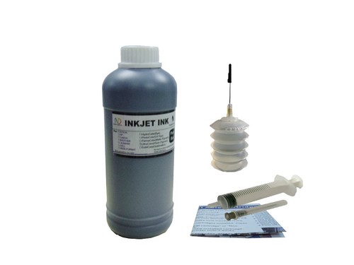 16oz black pigment ink refill - pigment,