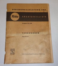 Ersatzteilliste Fella