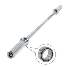 Langhantelstange 50mm verchromt bis 120kg Hantelstange 180cm 11,8kg Kugellager