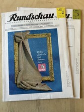 RUNDSCHAU 1968 Deutsches