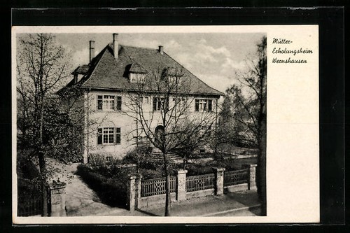 Ansichtskarte wernshausen - ansichtskarte,