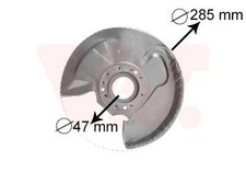 VAN WEZEL Spritzblech