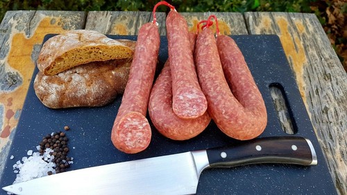 Eichsfelder wurst - eichsfelder,