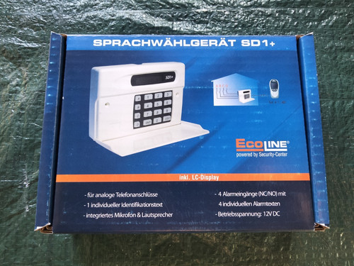 Abus ecoline sd1 - ecoline, sd1+