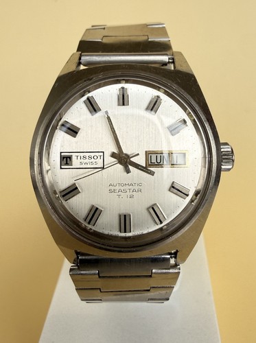 Vintage tissot seastar t12 - seastar,