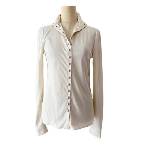Chanel bluse langarm - chanel,